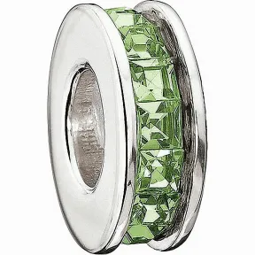 施华洛世奇/Swarovski 串珠 August Peridot Flicker Bead 1125503