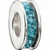 施华洛世奇/Swarovski 串珠 December Indicolite Flicker Bead 1125504