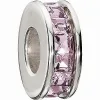 施华洛世奇/Swarovski 串珠 June Light Amethyst Flicker Bead 1125507