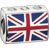 施华洛世奇/Swarovski 串珠 Union Jack Bead 1125527