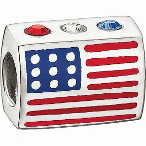 施华洛世奇/Swarovski 串珠 Star and Stripes Bead 1125528