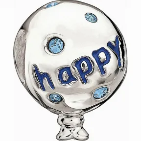 施华洛世奇/Swarovski 串珠 Blue Balloon Bead 1125533