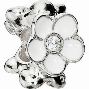 施华洛世奇/Swarovski 串珠 White Jasmine Bead 1125539