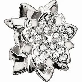 施华洛世奇/Swarovski 串珠 White Starlet Bead 1125541