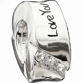 施华洛世奇/Swarovski 串珠 White Love Your More Bead 1125554