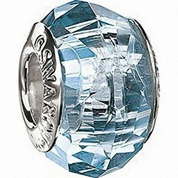 施华洛世奇/Swarovski 串珠 Light Blue Faceted Bead, L 1134829