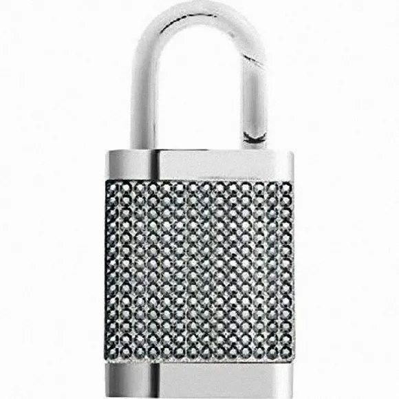 施华洛世奇/Swarovski U盘 USB Lock, Jet Hematite 1143913
