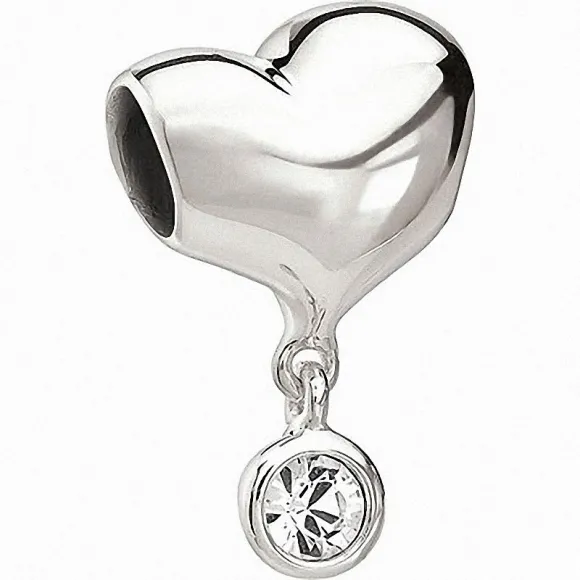 施华洛世奇/Swarovski 串珠 Iconic Heart Bead 1148322