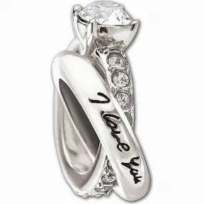 施华洛世奇/Swarovski 串珠 I Do Bead 1148340