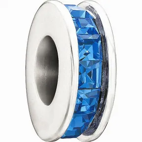 施华洛世奇/Swarovski 串珠 September Sapphire Flicker Bead 1175438