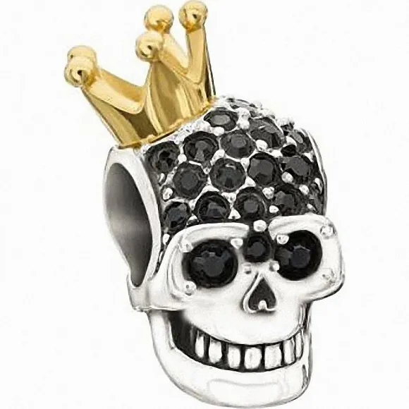 施华洛世奇/Swarovski 串珠 Skull Highness Bead 1175444