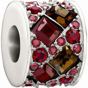 施华洛世奇/Swarovski 串珠 Red Jazzed Bead 1175448