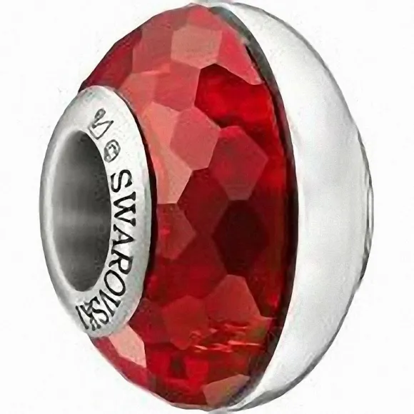 施华洛世奇/Swarovski 串珠 Red Duo Crystal Bead 1181667