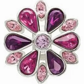 施华洛世奇/Swarovski 串珠 Pink Passion Flower Bead 5011083