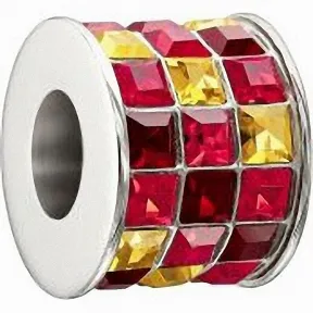 施华洛世奇/Swarovski 串珠 Red Tiles Bead 5011089