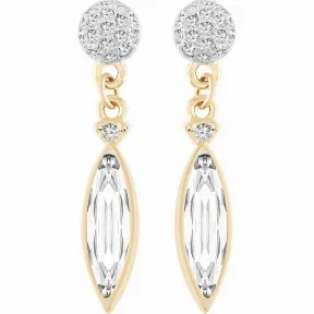 施华洛世奇/Swarovski 耳饰 Ivory Pierced Earrings 5022411
