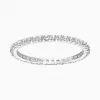 施华洛世奇/Swarovski 戒指 Vittore 戒指, 白色, 镀白金色 5028227