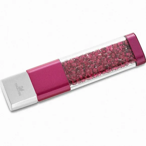 施华洛世奇/Swarovski U盘 Crystalline USB 记忆钥匙, Fuchsia 5032048