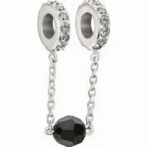 施华洛世奇/Swarovski 串珠 Black Connected Bead 5038987