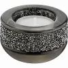 施华洛世奇/Swarovski 烛台 Shimmer烛台, 灰色 5108876