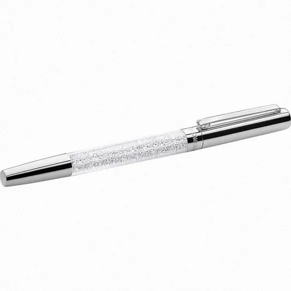 施华洛世奇/Swarovski 笔 Crystalline Stardust Rollerball Pen, 镀铬 513653