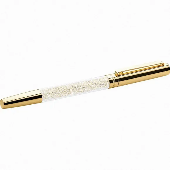 施华洛世奇/Swarovski 笔 Crystalline Stardust Rollerball Pen, 镀浅金色 5136