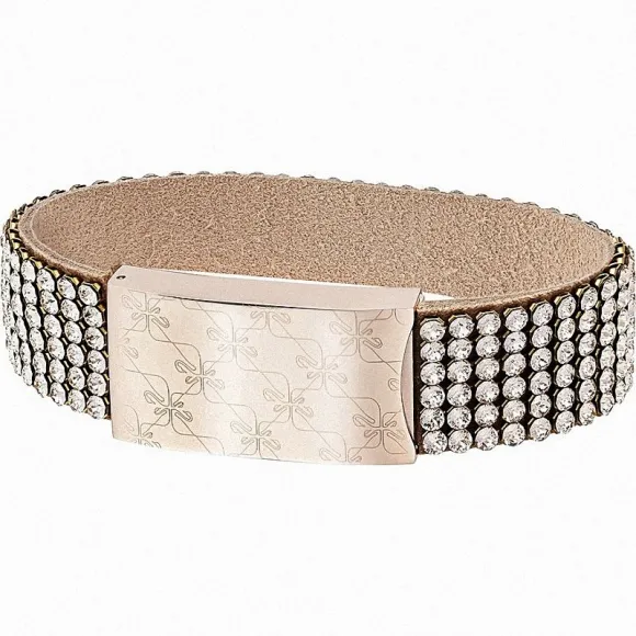 施华洛世奇/Swarovski U盘 Vilja USB Wide Silk Bracelet 5136886