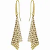 施华洛世奇/Swarovski 耳饰 Fit 穿孔耳环, 小码, 金色, 镀金色 5143060