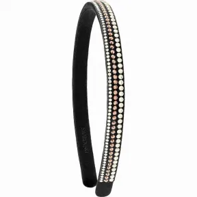 施华洛世奇/Swarovski 发饰 Slake Black 发带 5171365