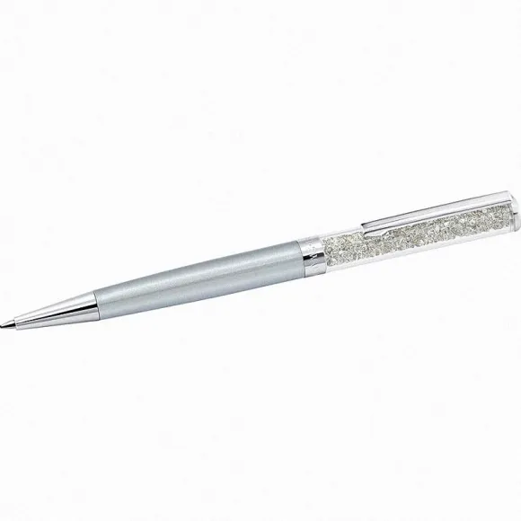 施华洛世奇/Swarovski Crystalline 圆珠笔, Light Gray 5224387