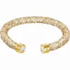 施华洛世奇/Swarovski 手镯 Crystaldust 阔手镯, 金色, 镀金色 5255897