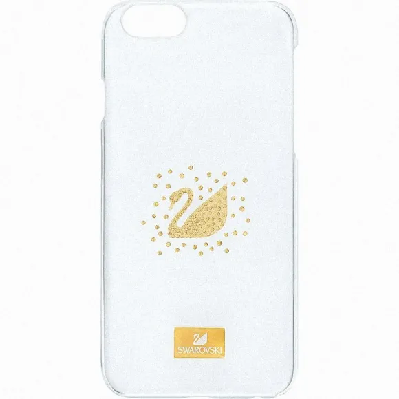 施华洛世奇/Swarovski 手机壳 Swan Golden Smartphone Incase with Bumper, i