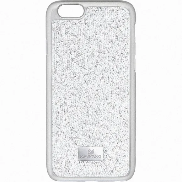 施华洛世奇/Swarovski 手机壳 Glam Rock 智能手机防震保护套, 白色, iPhone7 5270839