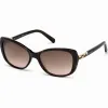 施华洛世奇/Swarovski 太阳眼镜 Swarovski 太阳眼镜, SK0124 52F, Havana 5294036