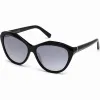 施华洛世奇/Swarovski 太阳眼镜 Swarovski 太阳眼镜, SK0136 01C, Black 5294042