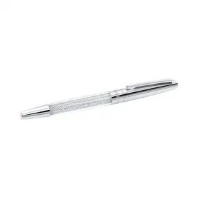 施华洛世奇/Swarovski Crystalline Stardust Rollerball Pen, 镀铬 5296365