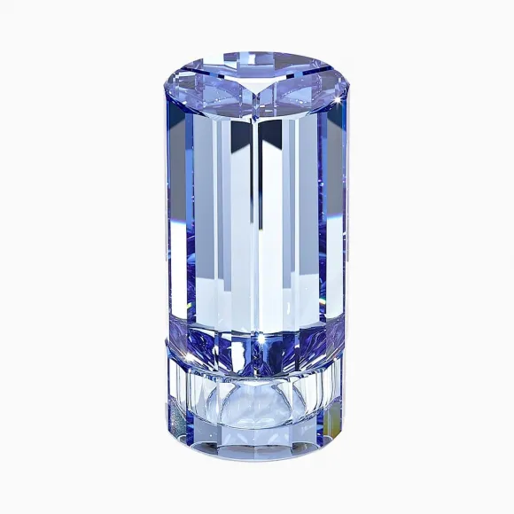 施华洛世奇/Swarovski 水晶花瓶 蓝色 5301086