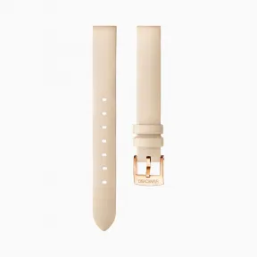 施华洛世奇/Swarovski 12mm 表带 皮革 米色 镀玫瑰金色 5345630