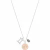 施华洛世奇/Swarovski Zodiac 链坠, 双子座, 灰色, 镀铑 5349217