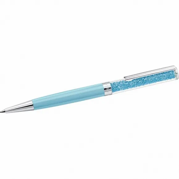 施华洛世奇/Swarovski 笔 Crystalline 圆珠笔, Light Blue 5351070