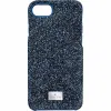 施华洛世奇/Swarovski 手机壳 High 智能手机防震保护套, iPhone8, 蓝色 5353464