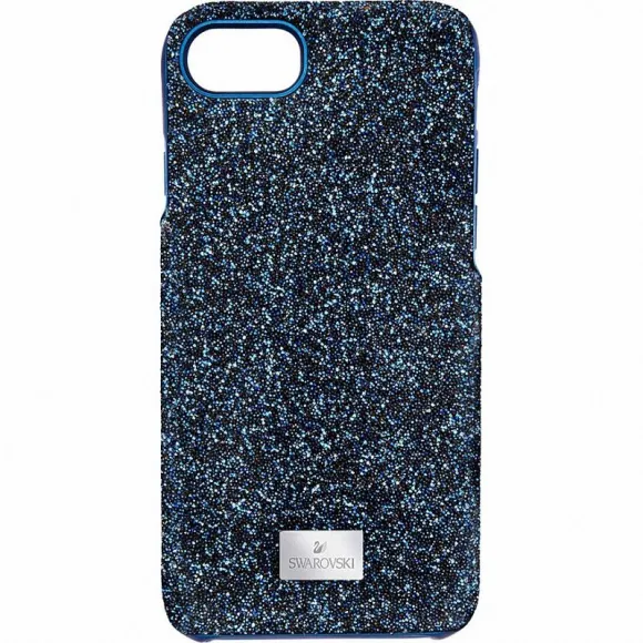 施华洛世奇/Swarovski 手机壳 High 智能手机防震保护套, iPhone8, 蓝色 5353464