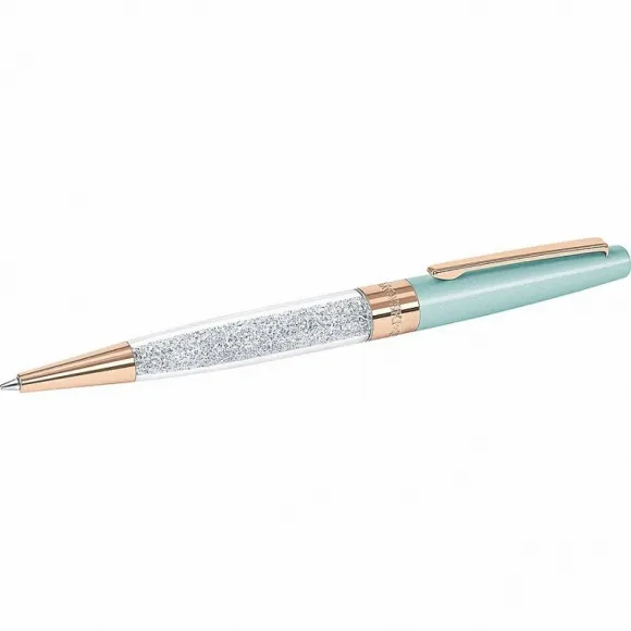 施华洛世奇/Swarovski Crystalline Stardust 圆珠笔, Light Green 5354899