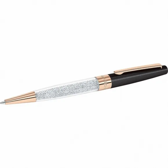 施华洛世奇/Swarovski Crystalline Stardust 圆珠笔, Black 5354905
