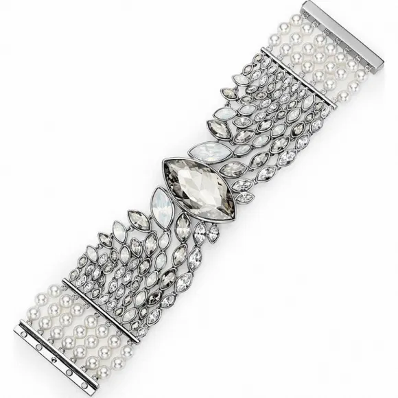 施华洛世奇/Swarovski 手链 镀钯色 5377176