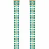 施华洛世奇/Swarovski 耳饰 Fit 穿孔耳环, 彩色设计, 镀金色 5385598