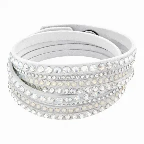施华洛世奇/Swarovski 手链 Slake Deluxe 手链, 白色 5389143