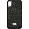 施华洛世奇/Swarovski Glam Rock 智能手机防震保护套, iPhone® X/XS, 黑色 5392050