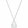 施华洛世奇/Swarovski 女士镀白金色小熊项链 5410280
