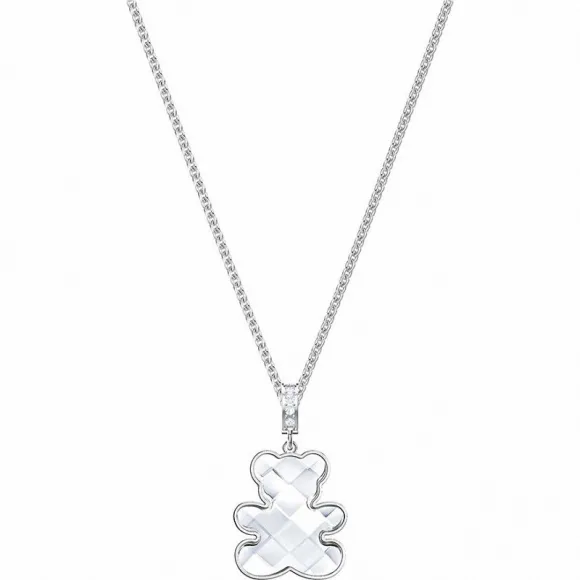 施华洛世奇/Swarovski 女士镀白金色小熊项链 5410280